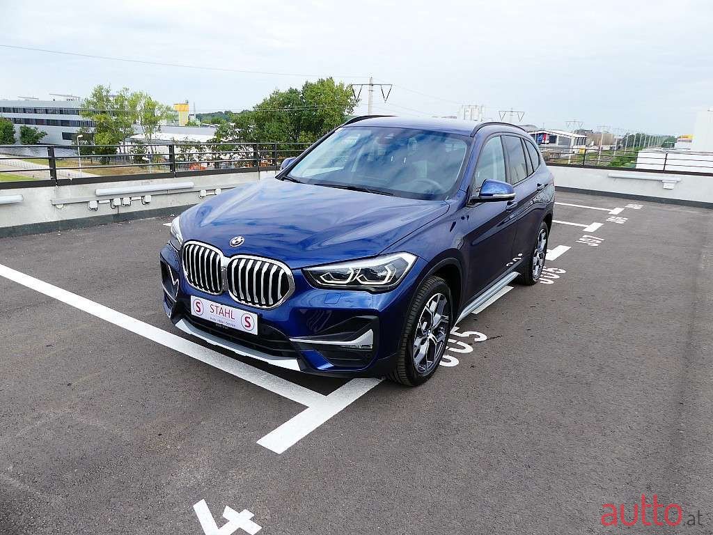 2020' BMW X1 photo #4