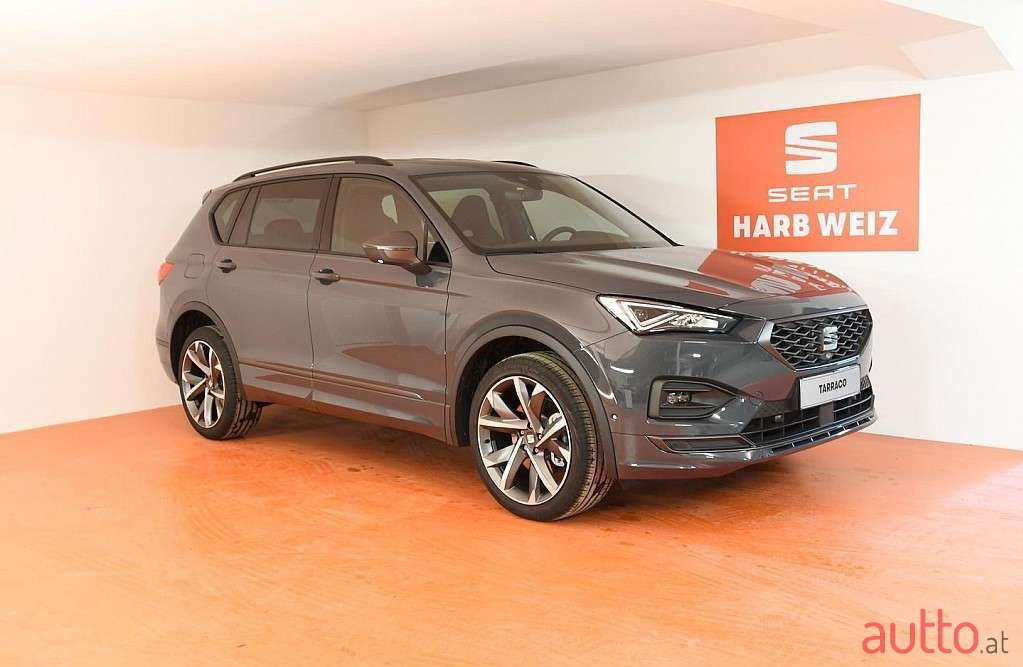 2023' SEAT Tarraco photo #1