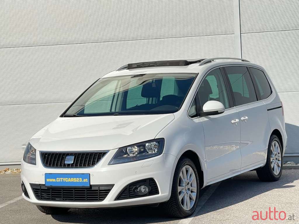 2012' SEAT Alhambra photo #5