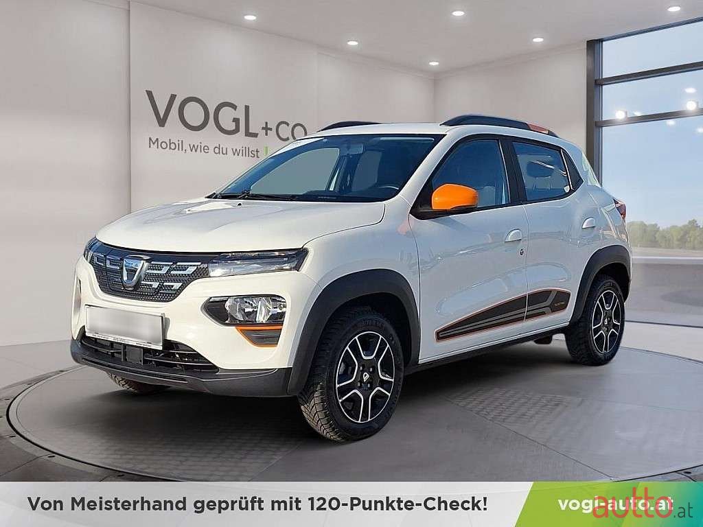 2021' Dacia Spring photo #1