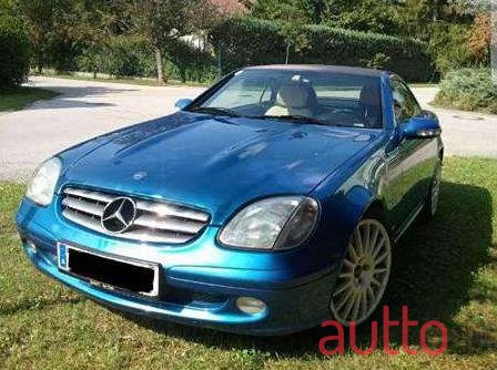 2000' Mercedes-Benz Slk-Klasse photo #1