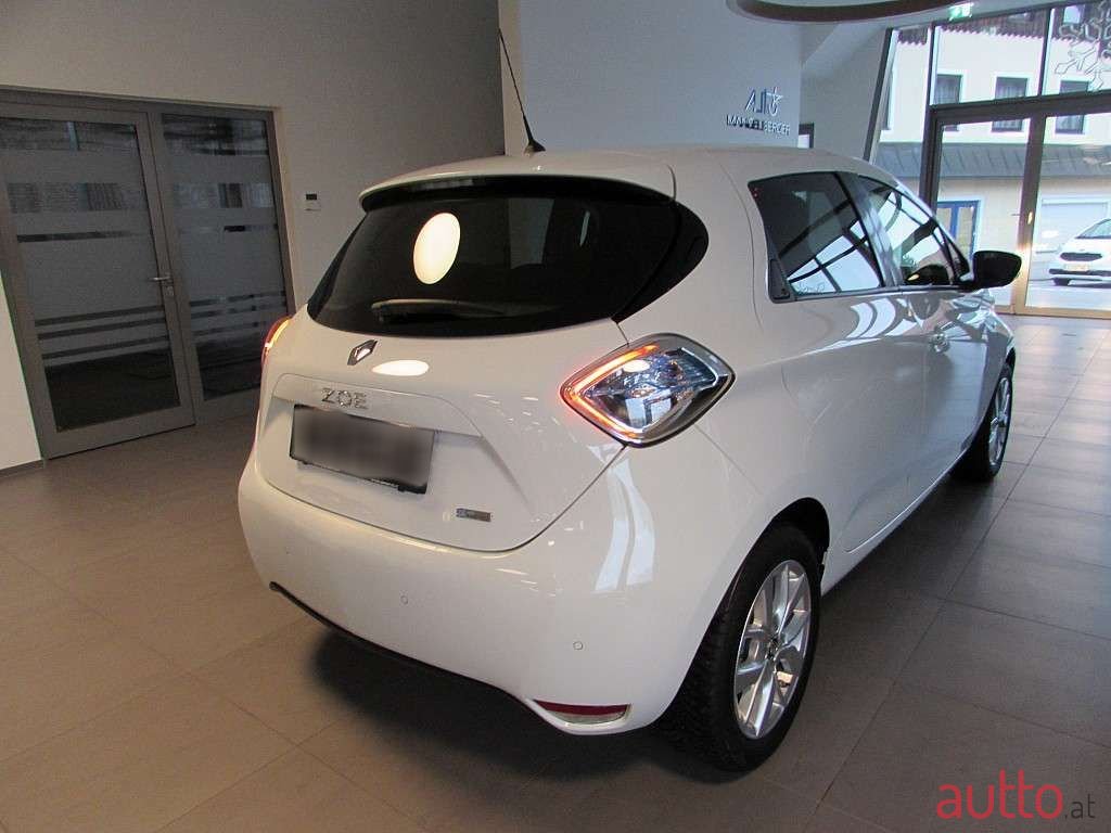 2019' Renault Zoe photo #6