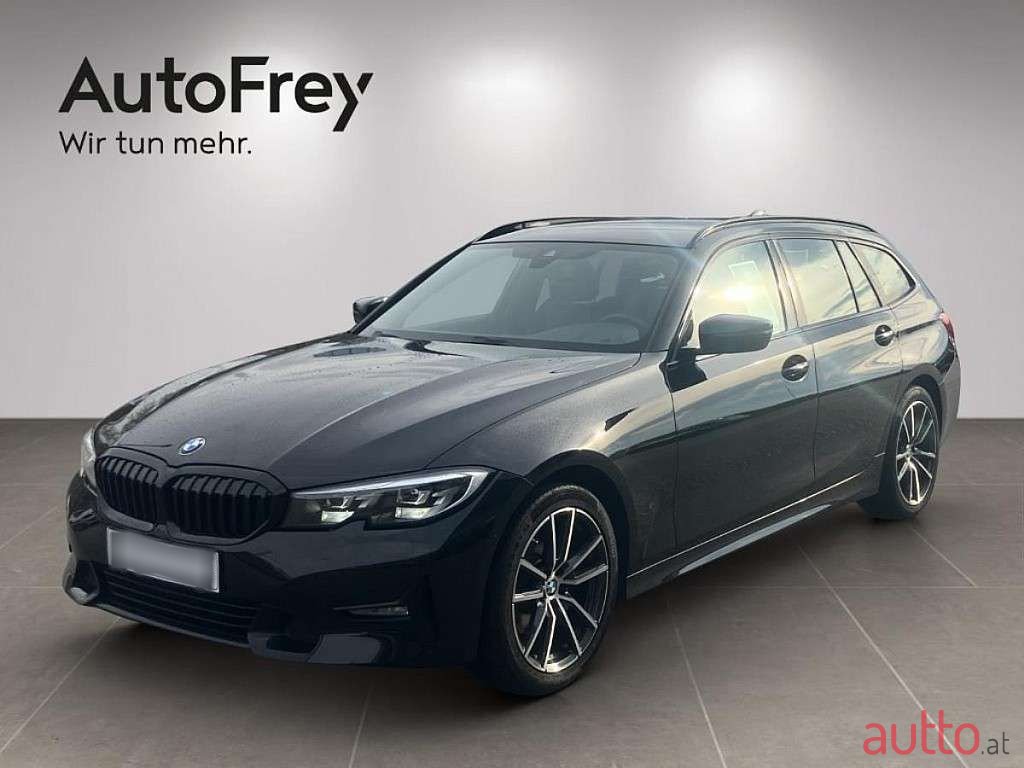 2020' BMW 3Er-Reihe photo #1