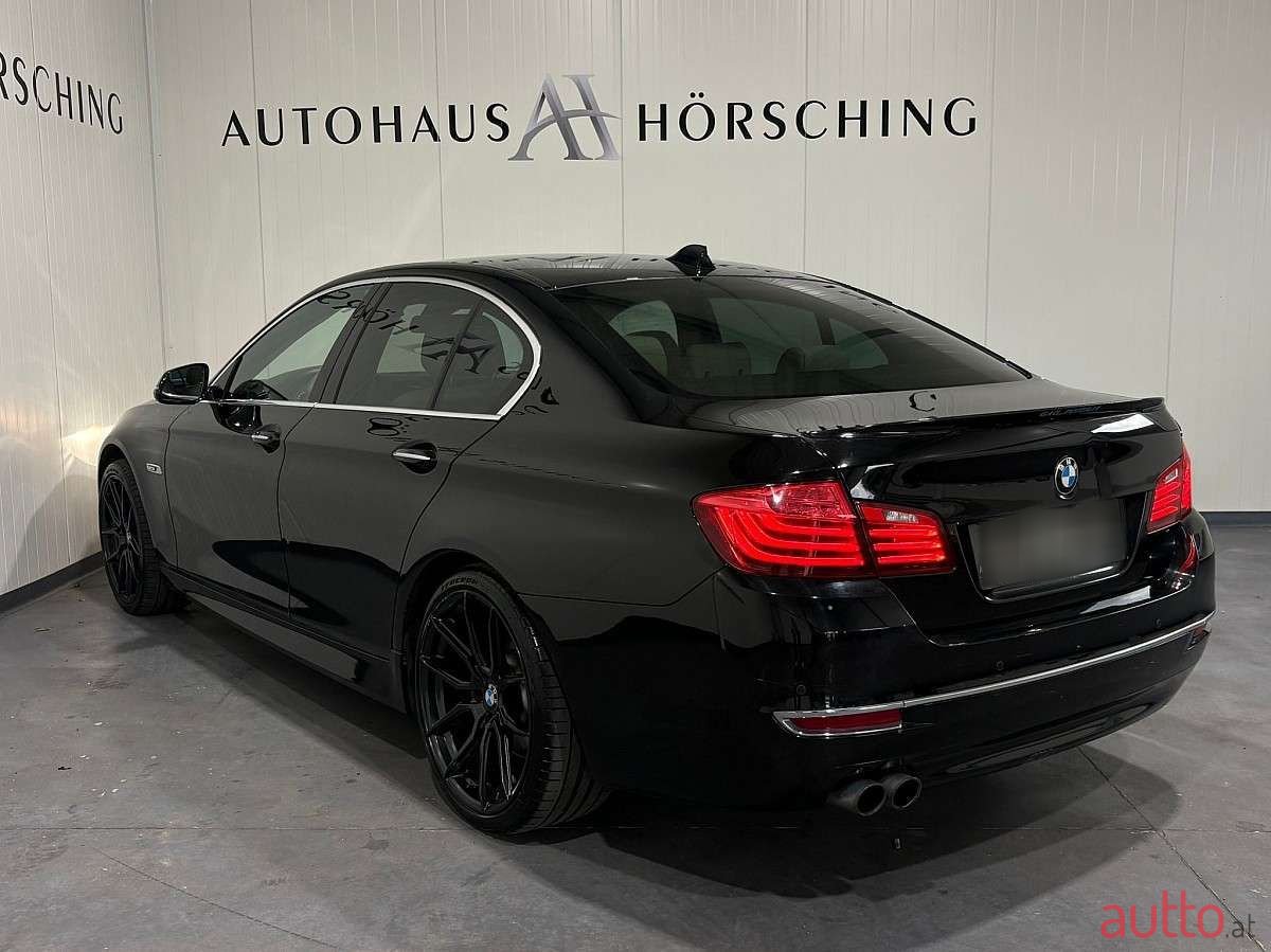 2015' BMW 5Er-Reihe photo #4