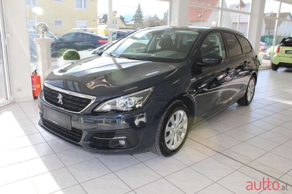 2019' Peugeot 308 photo #2