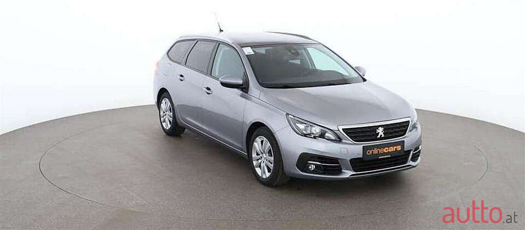 2019' Peugeot 308 photo #5