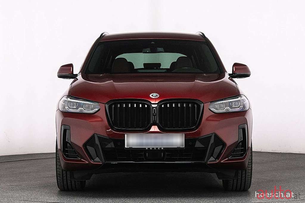 2023' BMW X3 photo #2