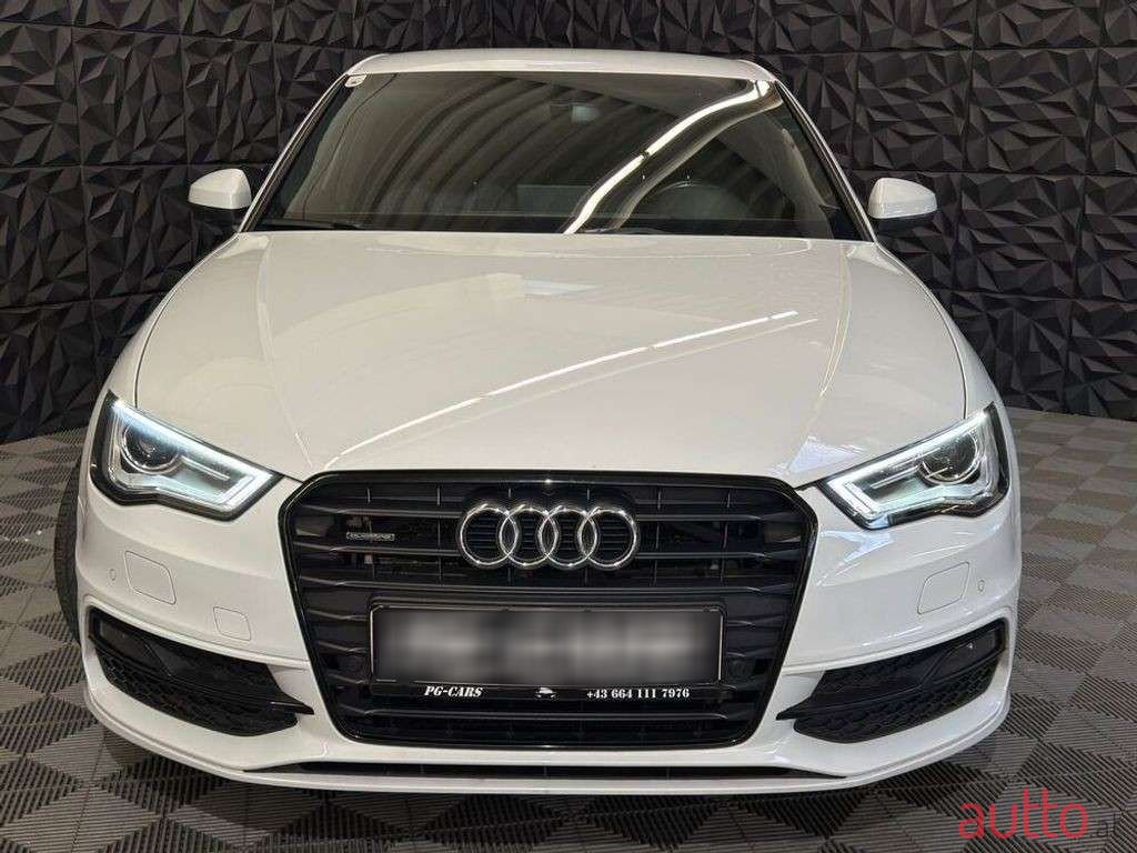 2014' Audi A3 photo #2