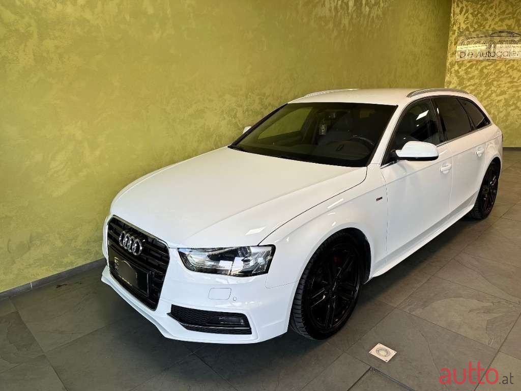2014' Audi A4 photo #5