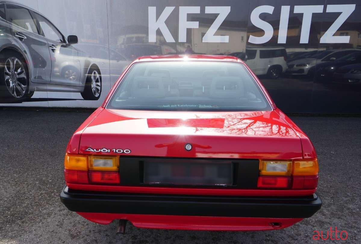 1986' Audi 100 photo #4