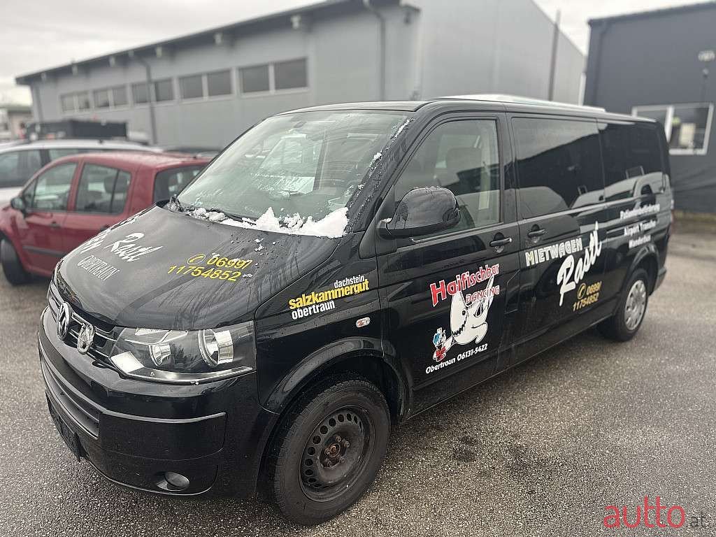 2012' Volkswagen T5 photo #2