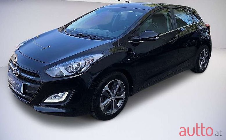 2016' Hyundai I30 photo #1