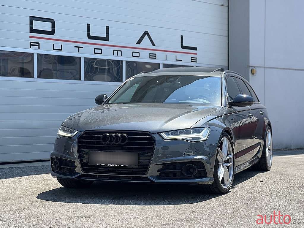2015' Audi A6 photo #1