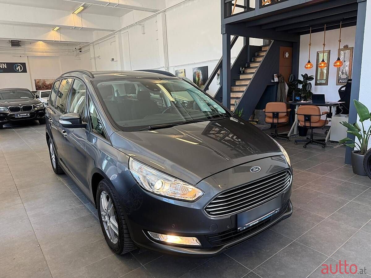 2019' Ford Galaxy photo #1