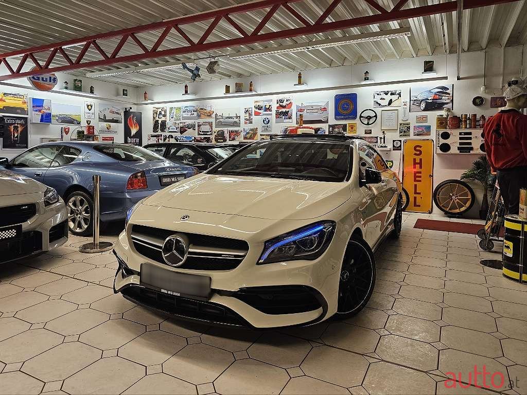 2018' Mercedes-Benz Cla-Klasse photo #2