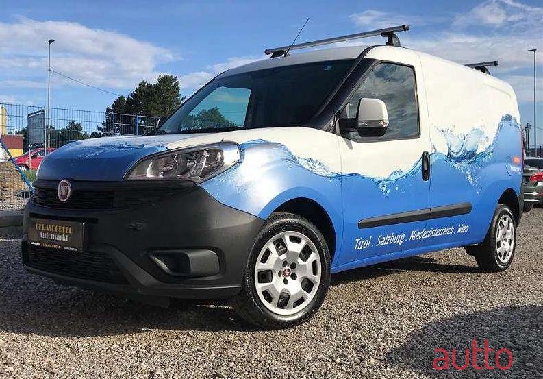 2016' Fiat Doblo photo #1