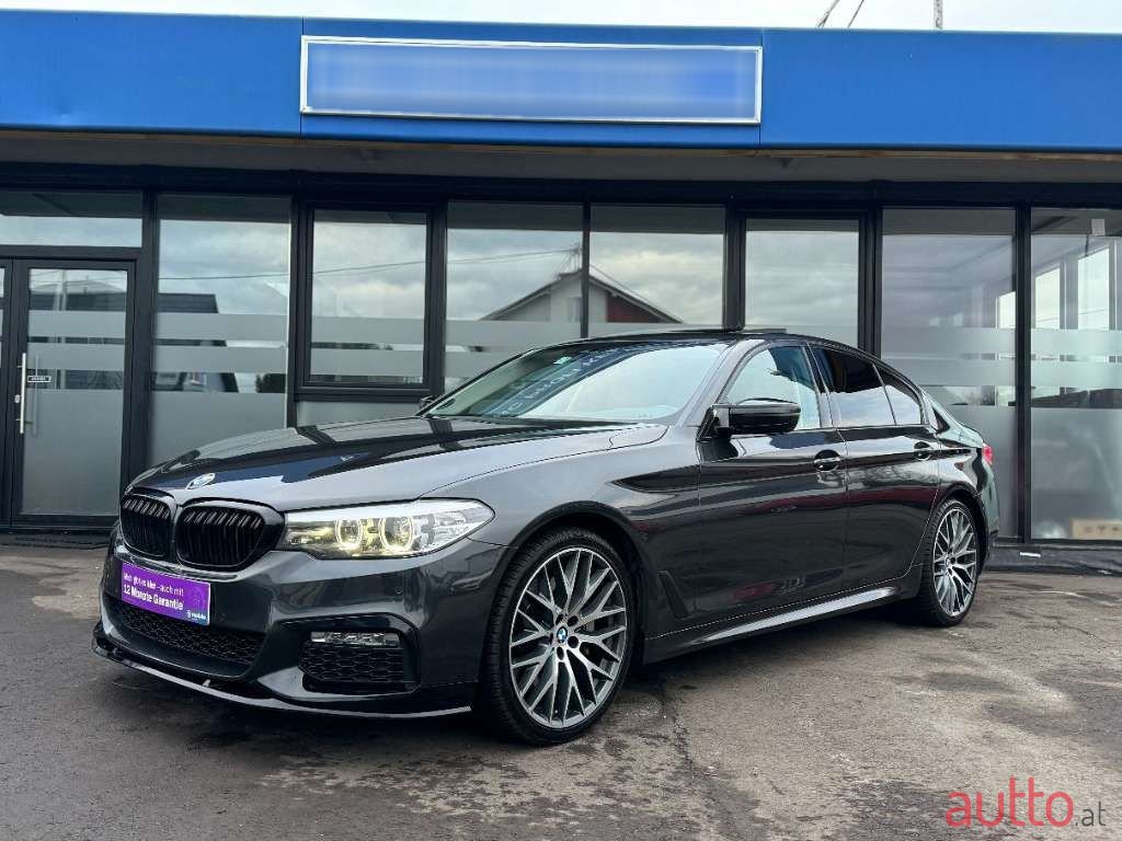 2017' BMW 5Er-Reihe photo #6