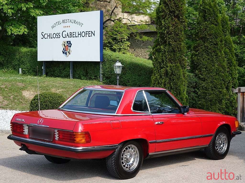 1982' Mercedes-Benz 380 SL photo #3