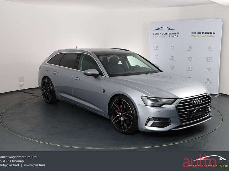 2019' Audi A6 photo #3
