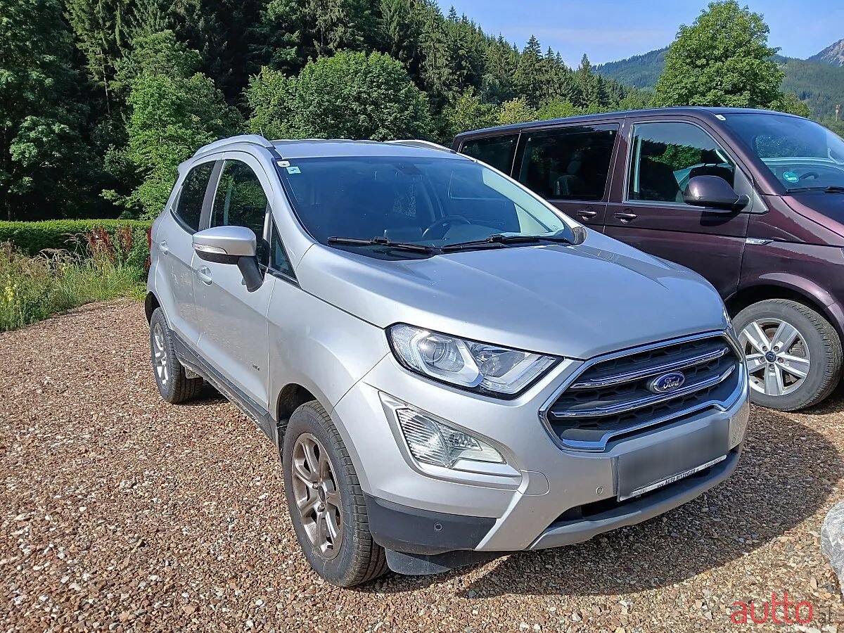 2018' Ford EcoSport photo #1
