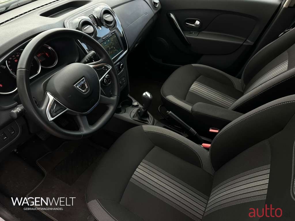 2018' Dacia Sandero photo #6