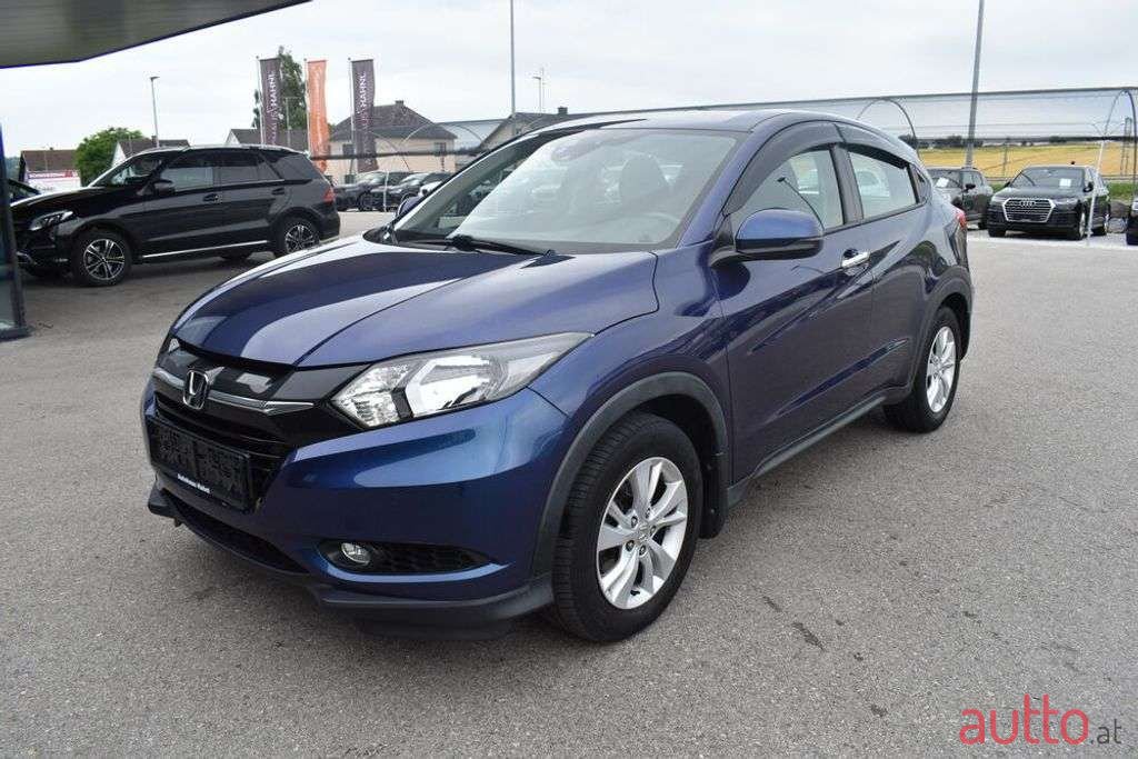 2015' Honda HR-V photo #3