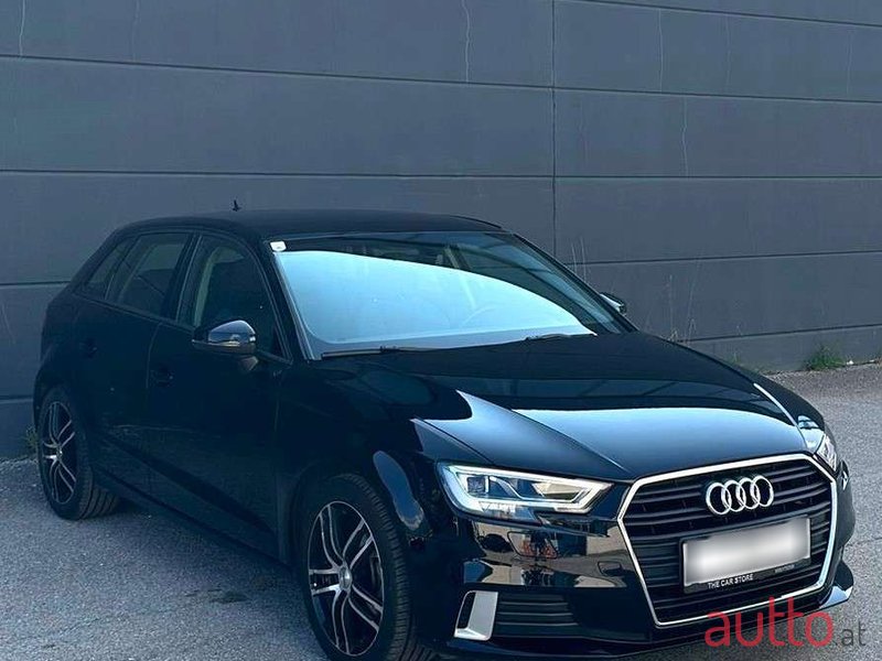 2018' Audi A3 photo #3