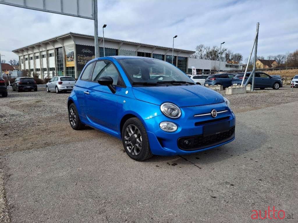 2021' Fiat 500 photo #3