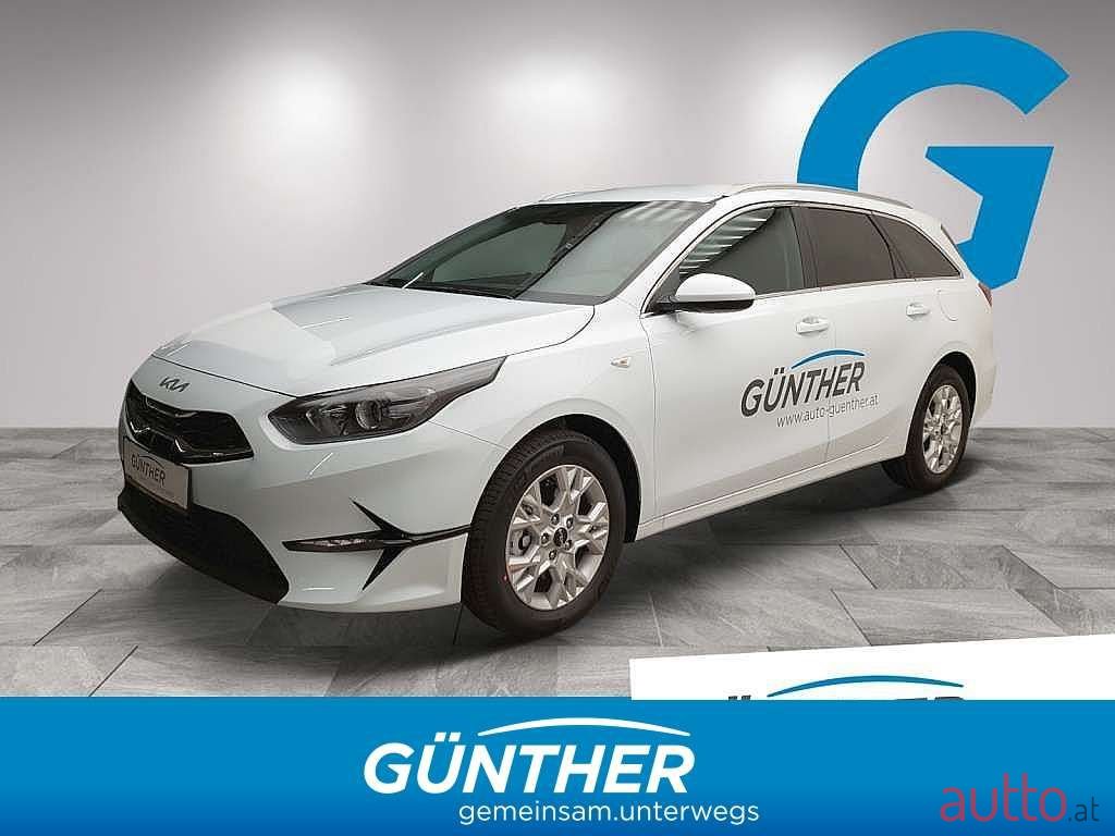 2022' Kia Ceed photo #1