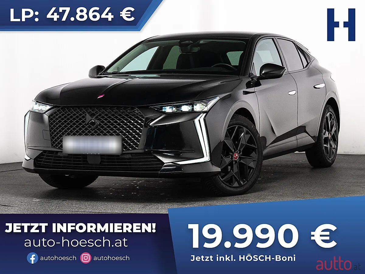 2024' DS Automobiles DS 4 photo #1