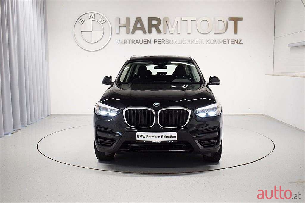 2018' BMW X3 photo #5