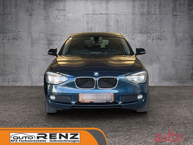 2013' BMW 1Er-Reihe photo #2
