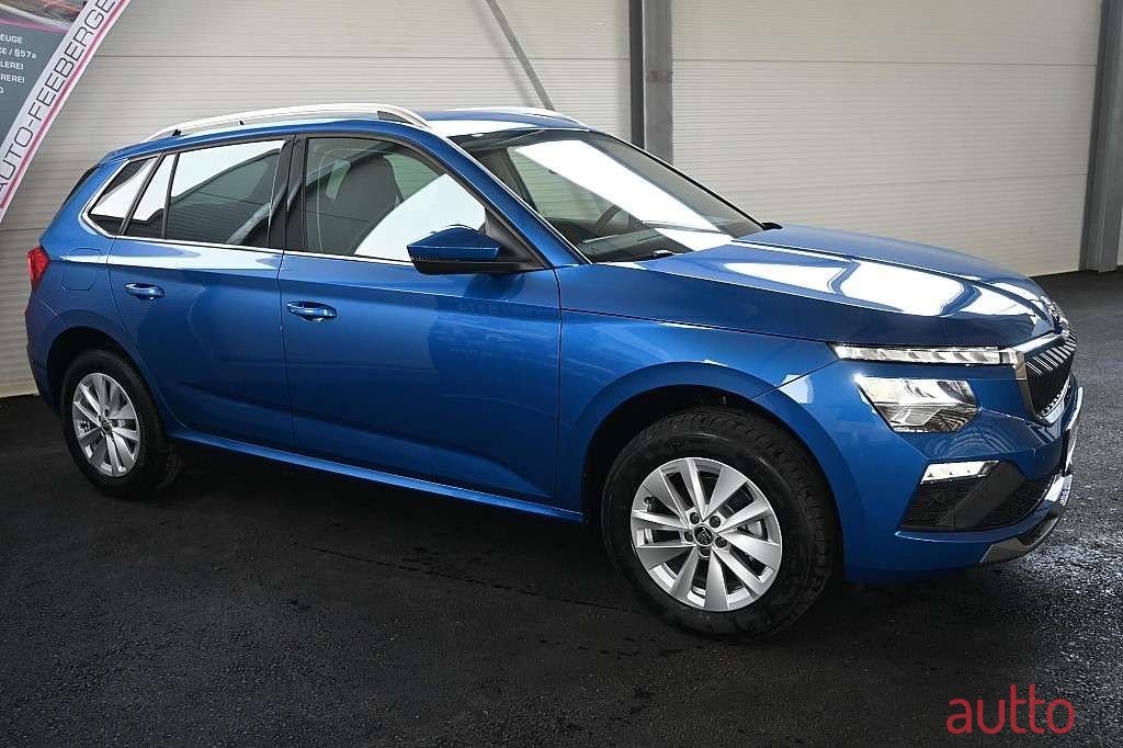 2024' Skoda Kamiq photo #4