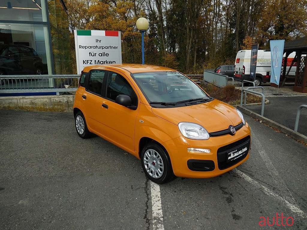 2021' Fiat Panda photo #1