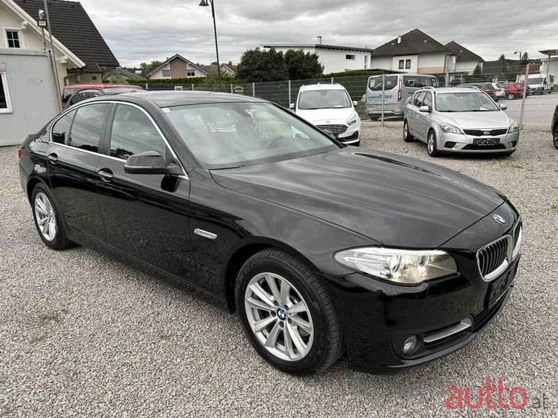 2015' BMW 5Er-Reihe photo #4