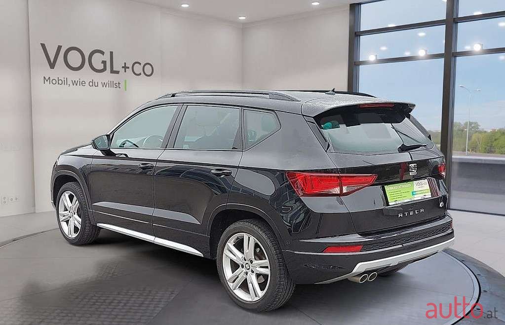 2018' SEAT Ateca photo #5