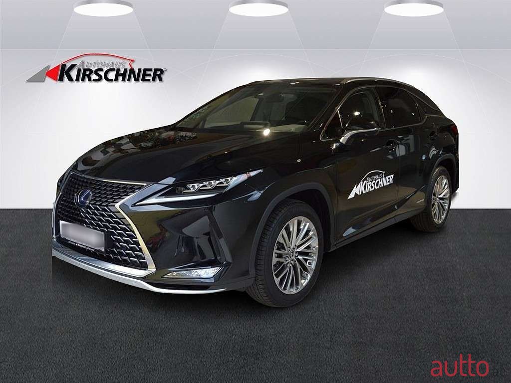 2022' Lexus RX photo #1