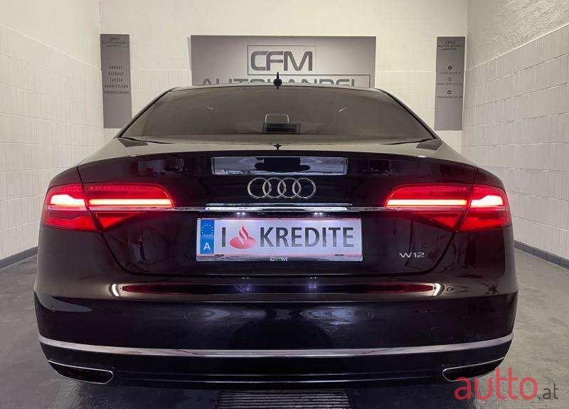 2014' Audi A8 photo #5