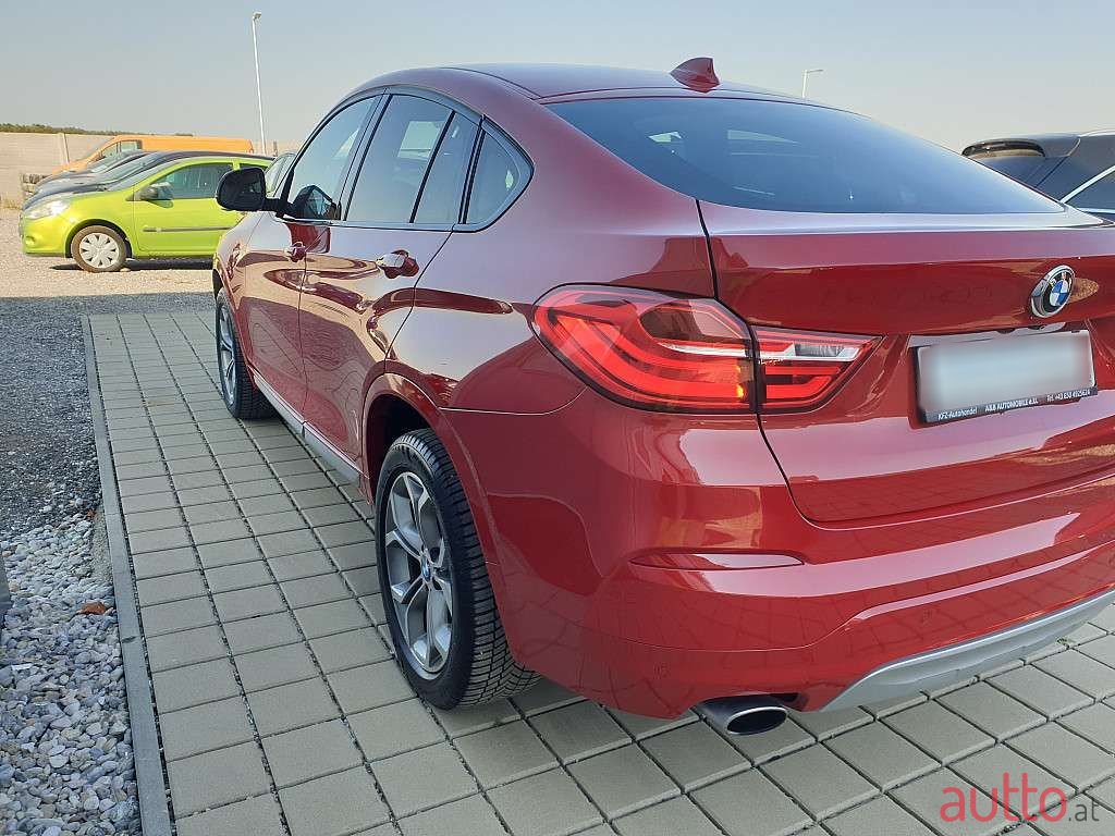 2015' BMW X4 photo #6