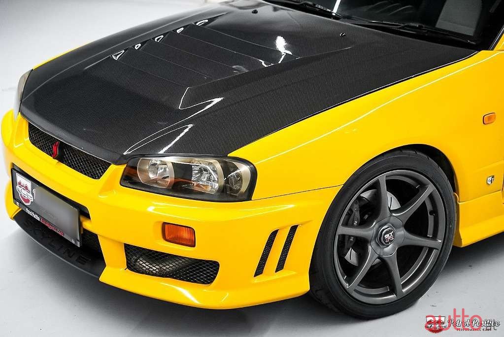 1999' Nissan Skyline photo #5