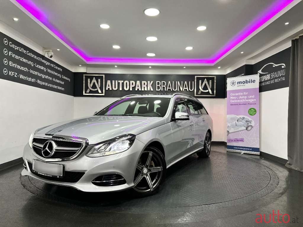 2014' Mercedes-Benz E-Klasse photo #1