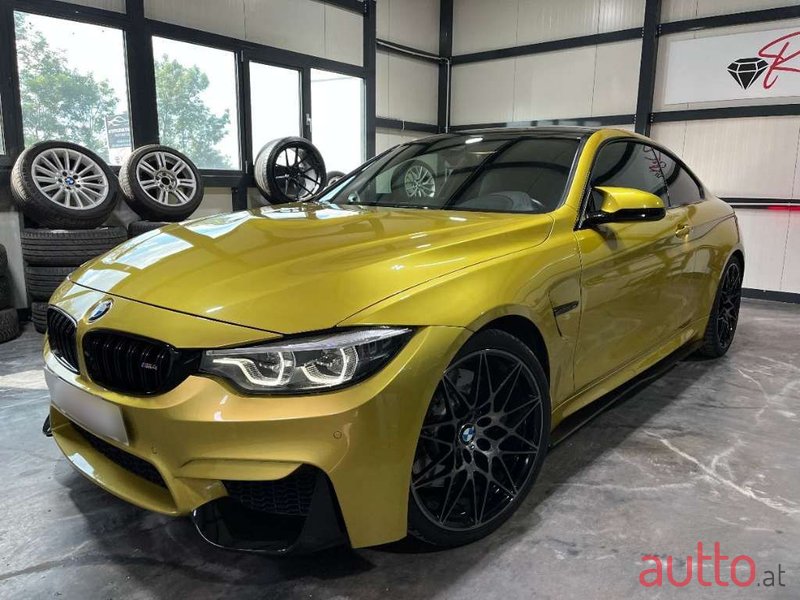 2017' BMW 4Er-Reihe photo #2