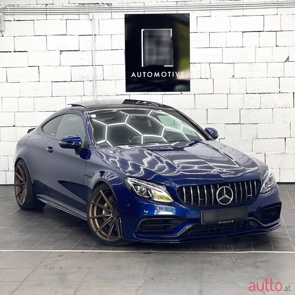 2018' Mercedes-Benz C-Klasse photo #1
