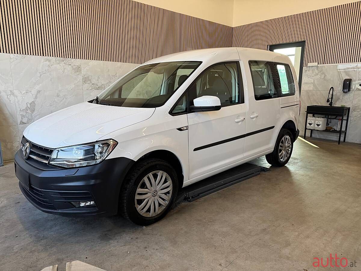 2019' Volkswagen Caddy photo #3