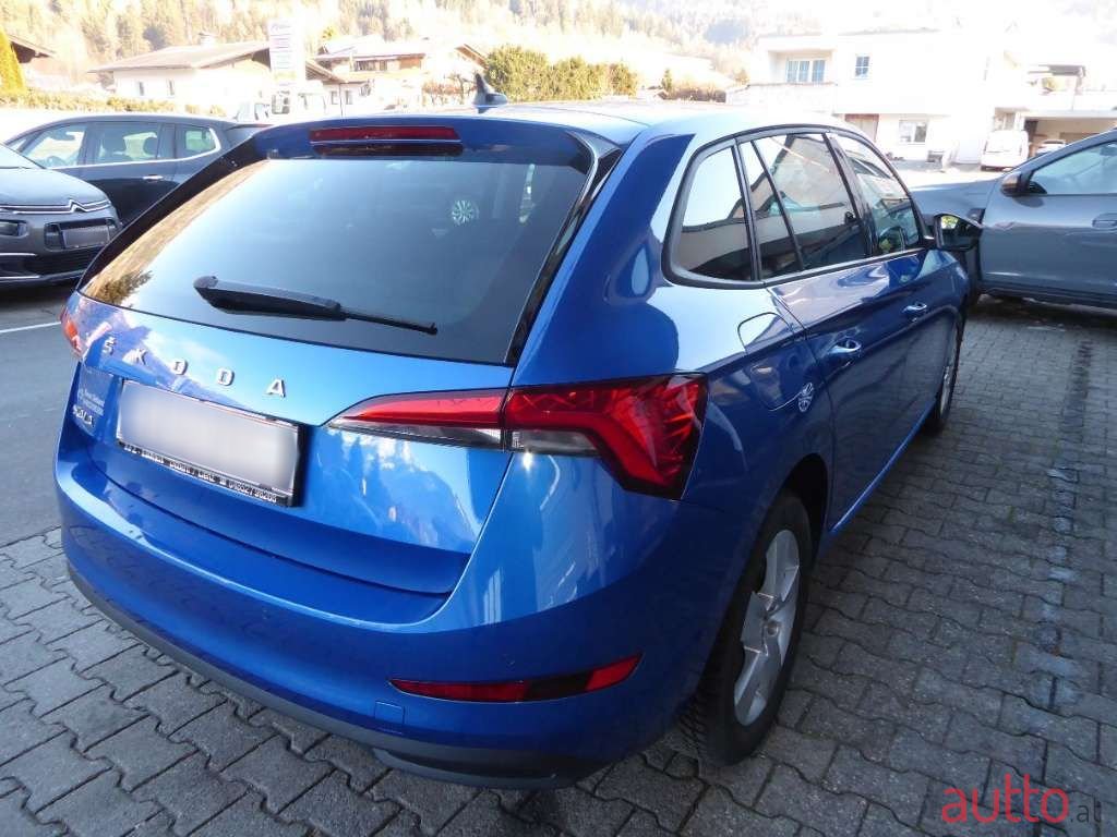 2022' Skoda Scala photo #6