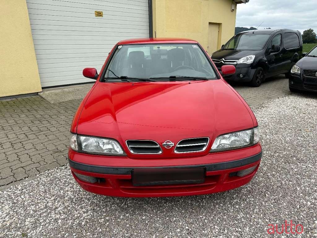 1999' Nissan Primera photo #3