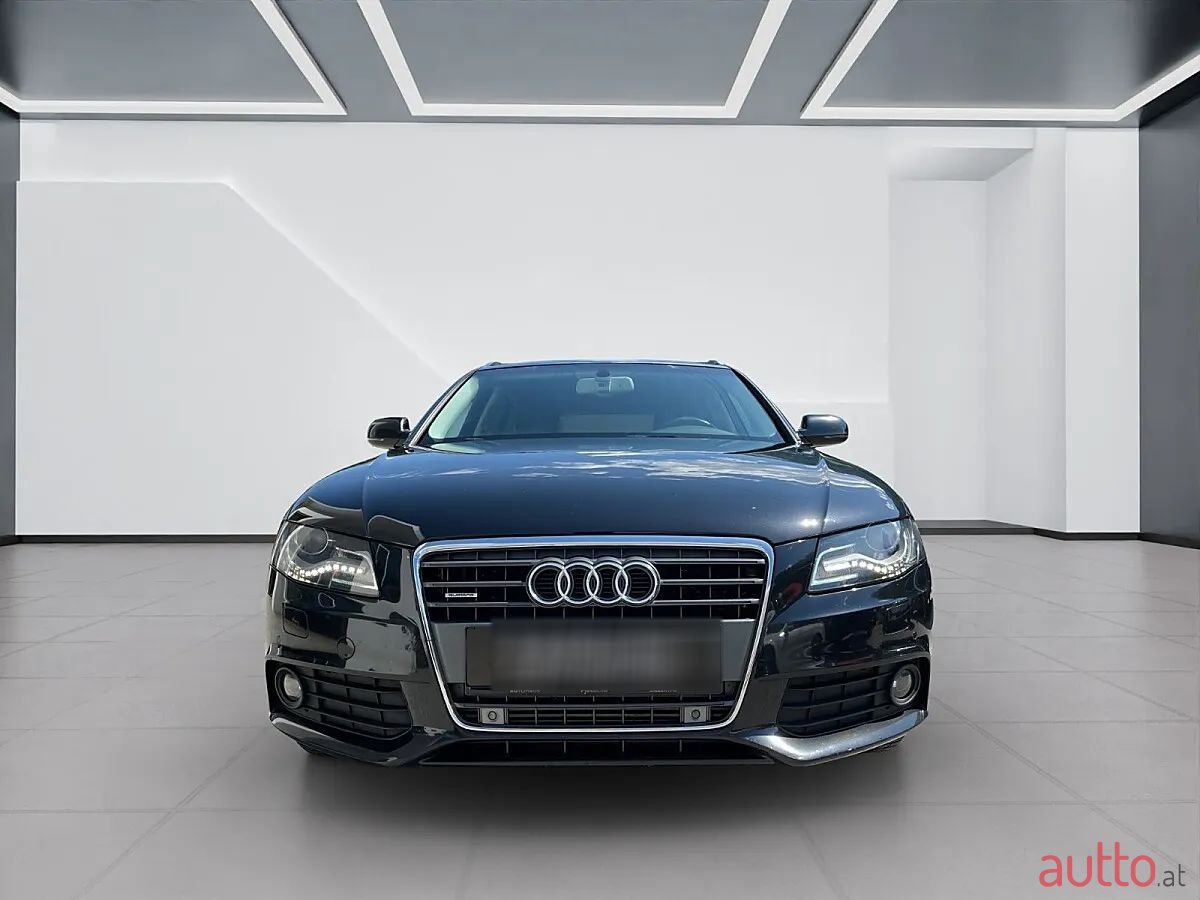 2009' Audi A4 photo #3