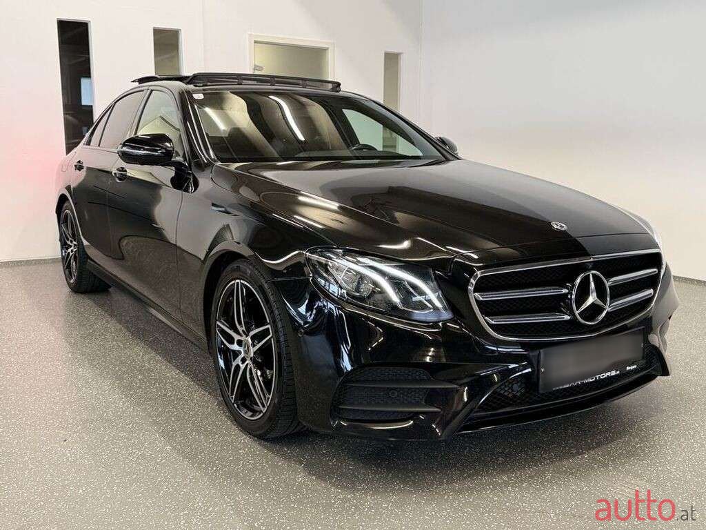 2018' Mercedes-Benz E-Klasse photo #3