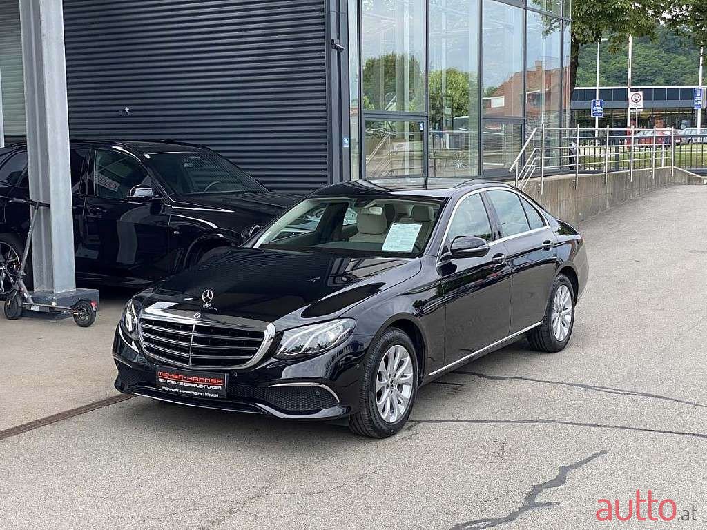 2017' Mercedes-Benz E-Klasse photo #1