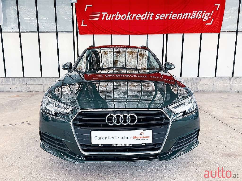 2018' Audi A4 photo #2